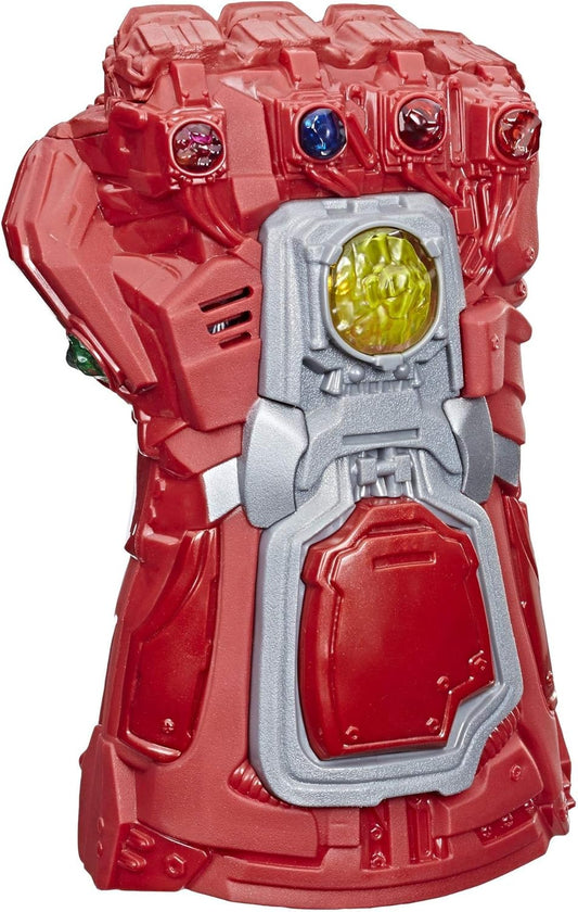 Marvel Studios Avengers Endgame Red Infinity Gauntlet Electronic Fist Roleplay Toy Lights