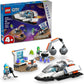 LEGO City Spaceship and Asteroid Discovery Toy Building Set