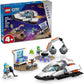 LEGO City Spaceship and Asteroid Discovery Toy Building Set