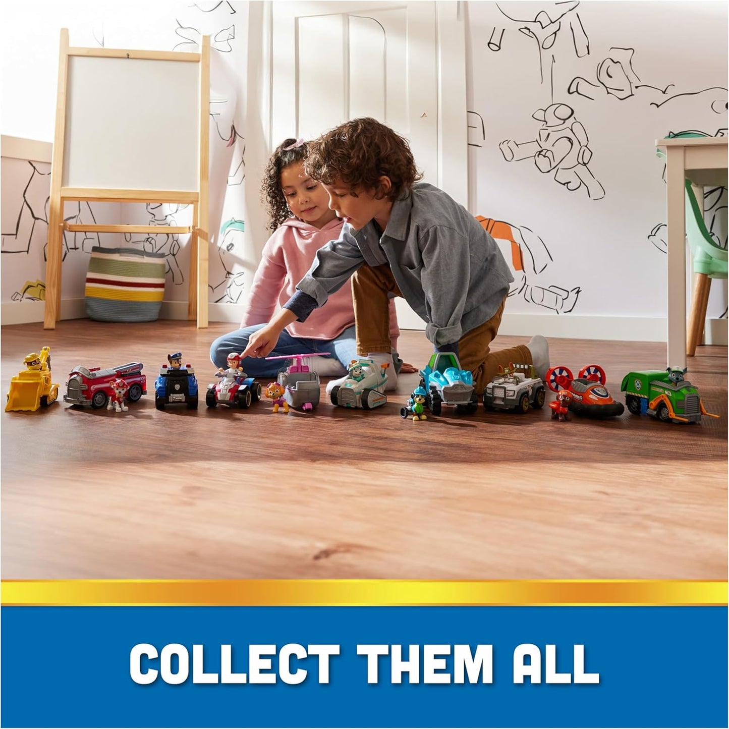 Paw Patrol Rubble's Bulldozer Toy Vehicle