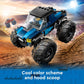 LEGO City Blue Monster Truck Off-Road Toy Playset