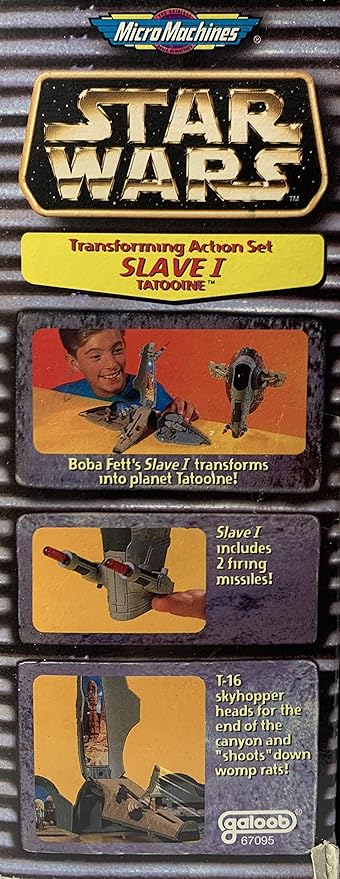 Star Wars Micro Machines Transforming Action Set