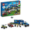 LEGO City Police Mobile Command Truck 60315 with Prison Trailer, Drone, ATV & 4 Minifigures