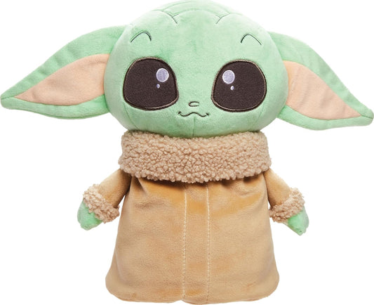 Mattel ?Star Wars Jumping Grogu Plush Toy with Jumping Action and Sounds