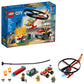 LEGO City Fire Helicopter Response Firefighter Toy