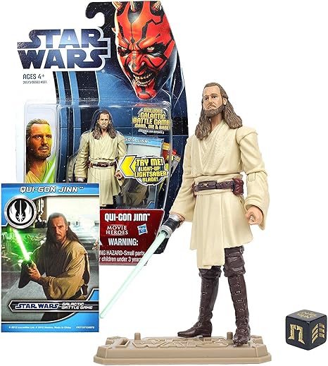 Star Wars Qui Con Jinn Figure