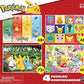 Buffalo Games 4-in-1 Pokemon Puzzle Multipack