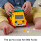 Fisher-Price Baby Toy Poppity Pop Dump Truck Push-Along Vehicle