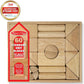 Melissa & Doug Melissa Doug Standard Unit Solid-Wood Building Blocks With Wooden Storage