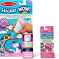 Melissa & Doug Melissa Doug Sticker Wowa Unicorn Bundle 24-Page Activity Pad Sticker
