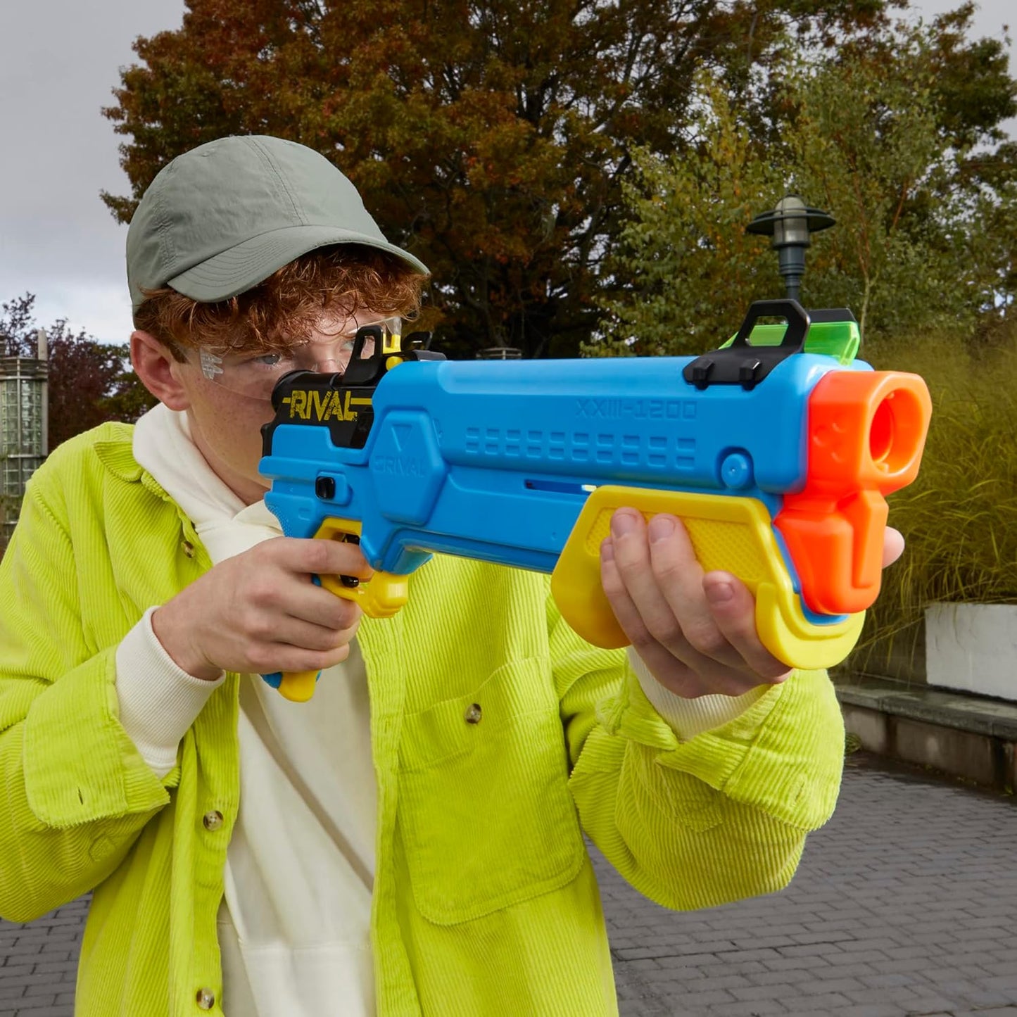 Nerf Rival Forerunner XXIII-1200 Blaster 12 Round Capacity Adjustable Sight