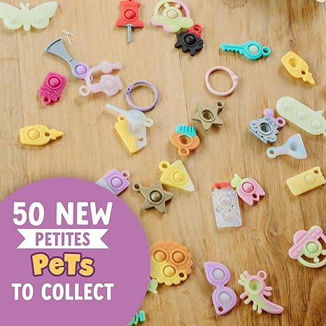 Pop It! Pets Petites - The Ultimate Mini Sensory Fidget Toy