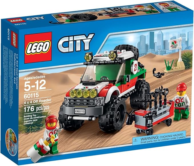 LEGO City - 4 x 4 Off Roader