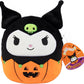 Squishmallows 8 Kuromi Pumpkin Plush