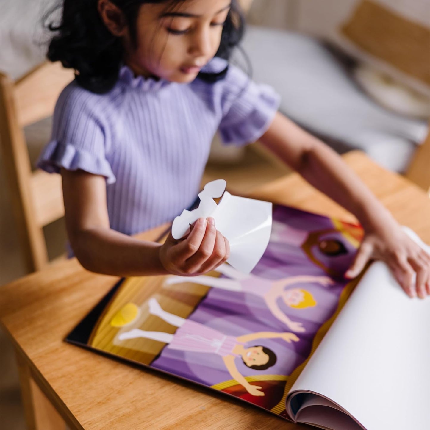 Melissa & Doug Melissa Doug Reusable Sticker Pad Dress-Up - 165 Removable Fashion