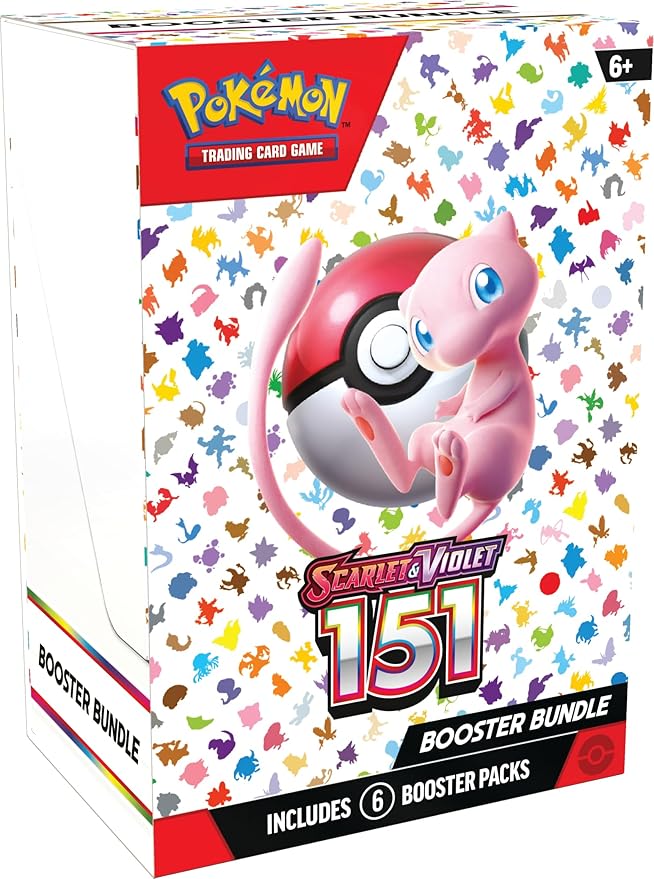 Pokemon TCG Scarlet Violet 3.5 Pokemon 151 Booster Bundle