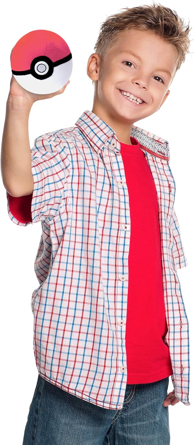 Pokemon 5 Poke Ball Plush