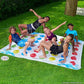 Hasbro Twister Ultimate Splash - Giant Outdoor Inflatable Water Twister Game for -