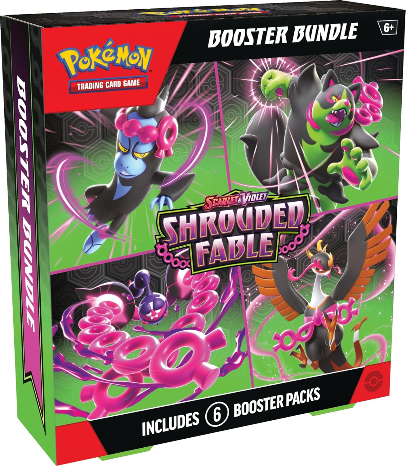 POKEMON TCG SCARLET AND VIOLET SHROUDED FABLE BOOSTER BUNDLE