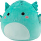 Squishmallows Original 10-Inch Theotto The Blue Cthulhu - Official Jazwares Plush