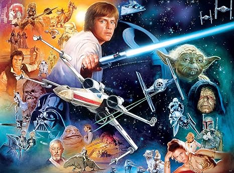 Buffalo Games - Star Wars - The Force Will Be with You… Always 1000 Piece Jigsaw Puzzle