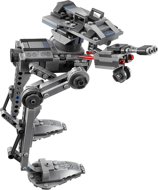 LEGO Star Wars The Last Jedi First Order AT-ST 75201 Building Kit 370 Piece