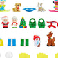 Fisher-Price Little People Toddler Advent Calendar Set of 24 Figures for Christmas Play