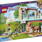 LEGO Friends Heartlake City Vet Clinic 41446 Building Kit Animal Rescue Toy Makes a