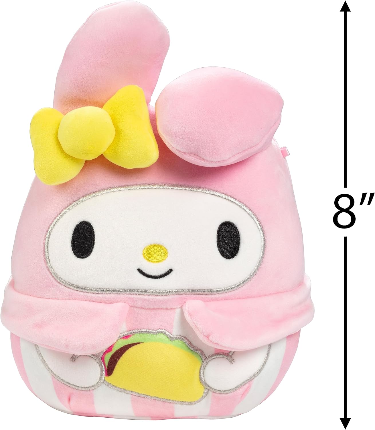 Squishmallows 8" My Melody with Taco Food Truck Series