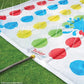 Hasbro Twister Ultimate Splash - Giant Outdoor Inflatable Water Twister Game for -