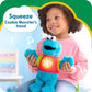 SESAME STREET Sing-Along Cookie Monster 13-Inch Plushie - Eco-Friendly Stuffed Animal for Kids 18 Months+