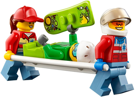 LEGO City Ambulance Helicopter 60179 Building Kit New 2019 190 Pieces