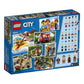 City Town People Pack - Outdoor Adventures Building Set