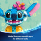 LEGO Disney Stitch Toy Building Kit Disney Toy for 9 Year Old Buildable Figure with Ice