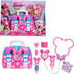 Just Play Disney Junior Minnie Mouse Bow-Care 8-piece Doctor Kit for Toddlers Ages 3-5