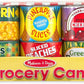 Melissa & Doug Melissa Doug Let's Play House Grocery Cans Play Food Kitchen Accessory