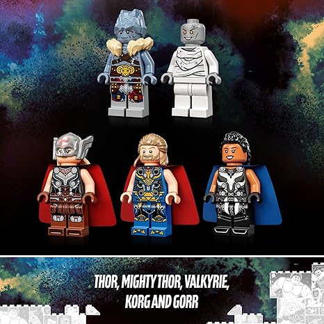 LEGO Marvel The Goat Boat 76208 Building Set