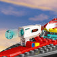 LEGO City Fire Rescue Boat 60373 Toy Floats on Water with Jetpack Dinghy and 3