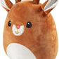 Squishmallows 12" Rudolph The Red Nosed Reindeer.