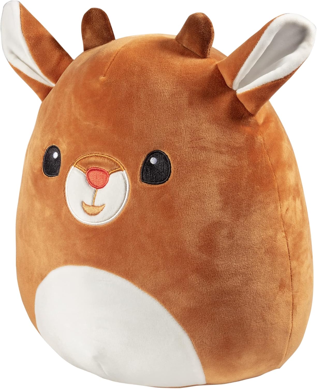 Squishmallows 12" Rudolph The Red Nosed Reindeer.