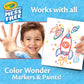 Crayola Color Wonder Mess Free Coloring Pages 50ct Create Your Own Coloring Pages Blank