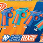 Nerf N Series Party Pack Includes 5 N Series Flex Blasters 15 N1 Darts Compatible Only N