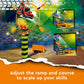 LEGO City Stunt Competition 60299 Building Kit 73 Pieces