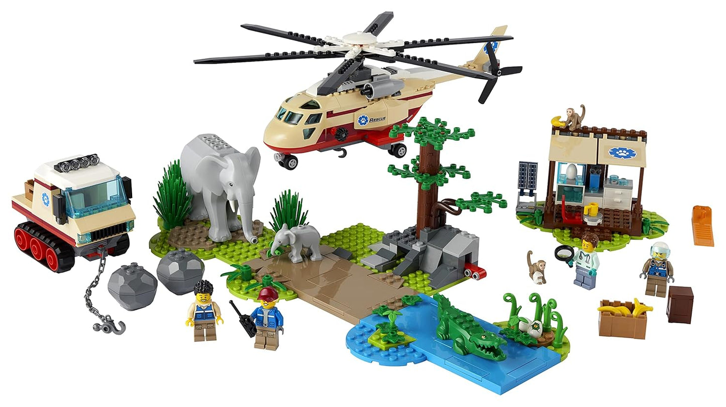 LEGO 60302 City Wildlife Rescue of The Wild Animals