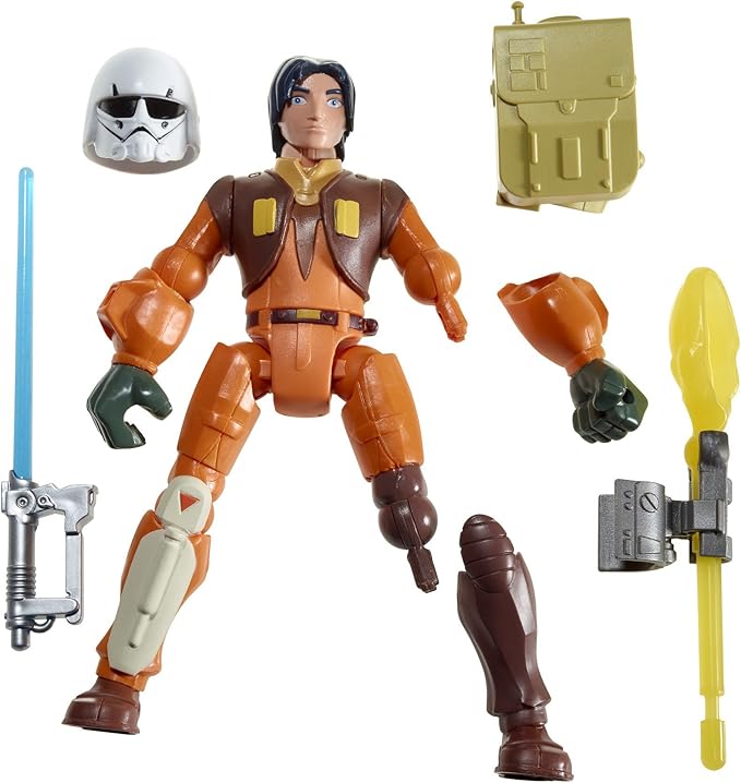 Star Wars Hero Mashers Rebels Ezra