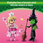 LEGO Wicked Elphaba Glinda Figures Building - Wicked for Girls Boys Age 10 - Buildable Wicked Doll