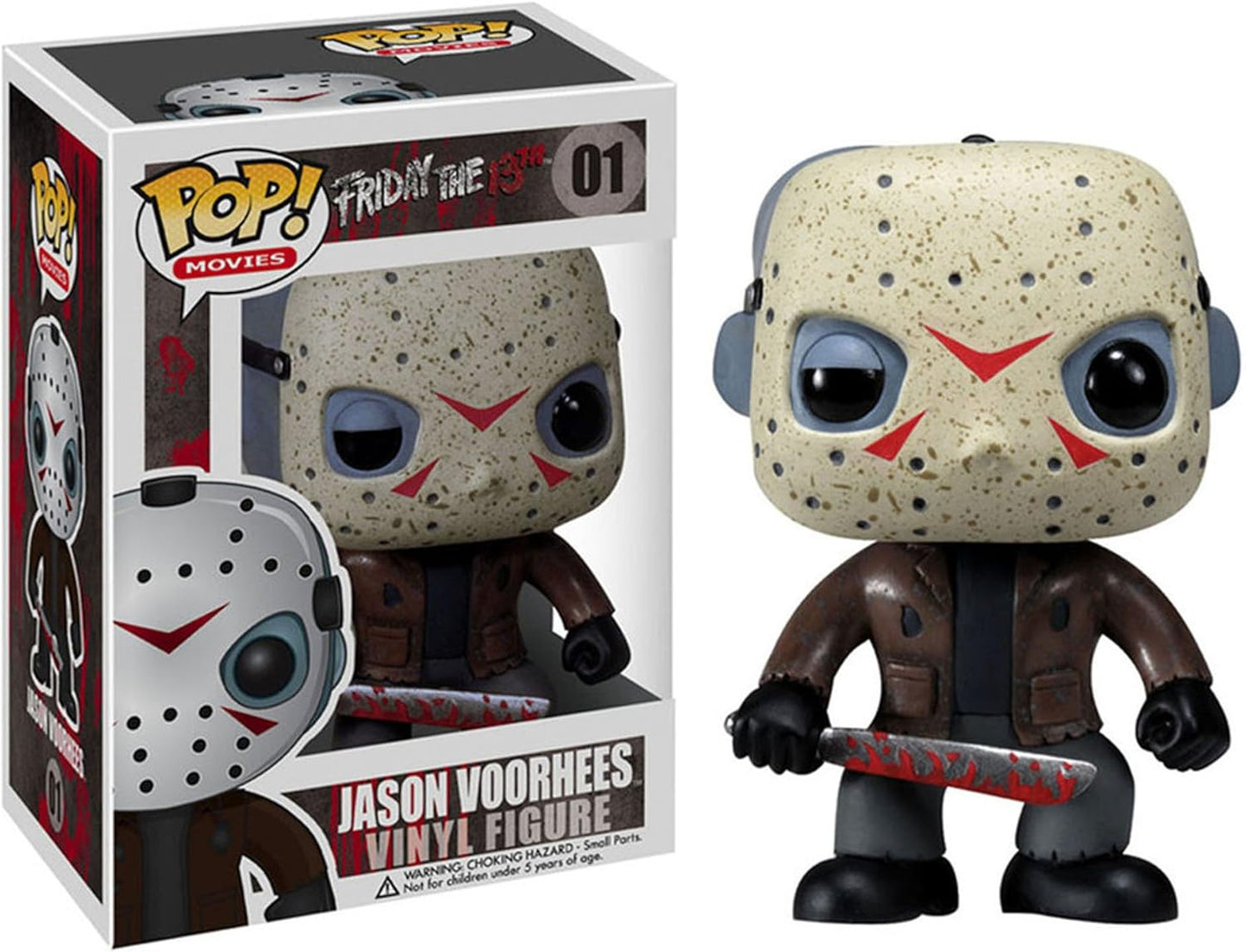 Funko Horror Classics Pop Movies Collectors Set Freddy Krueger Jason Voorhees Michael