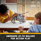 LEGO Star Wars at-TE Walker 75337 Poseable Toy Revenge of The Sith Set with 3 212th Clone