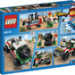 LEGO City Great Vehicles 4 x 4 Off Roader Kit (176 Piece)