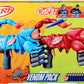 Nerf Wild Venompack Includes 2 Easy Play Nerf Blasters Scorpion Designs 20 Nerf Elite